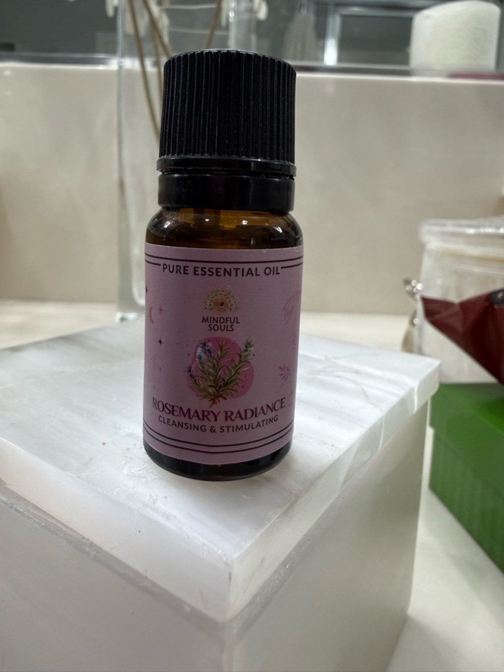 Rosemary Radiance Pure Essential Oil